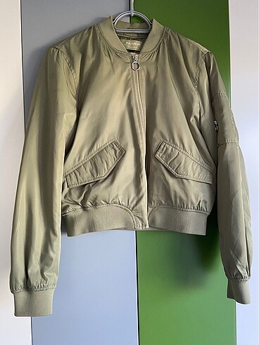PULL&BEAR Bomber Ceket