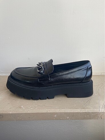 38 Beden Bershka Kadın Loafer