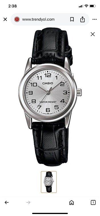 Casio Kadın Kol Saati
