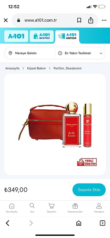 Pierre Cardin Pierre Cardin Belle Etoile