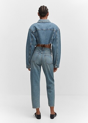 38 Beden Mango Mom Jean