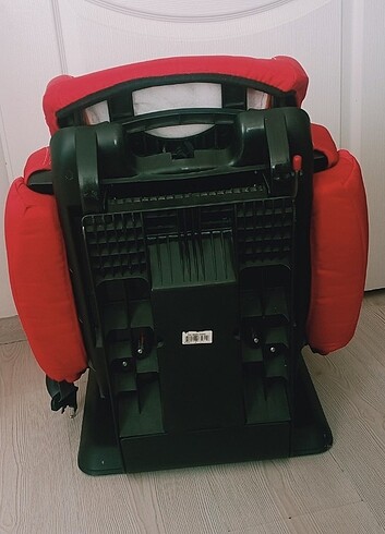 9- 36 kg Beden kırmızı Renk Prego Oto Koltuğu