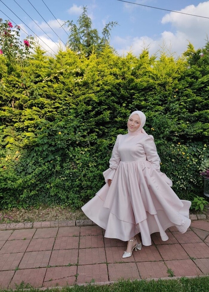 Özel tasarım abiye - Görsel 2