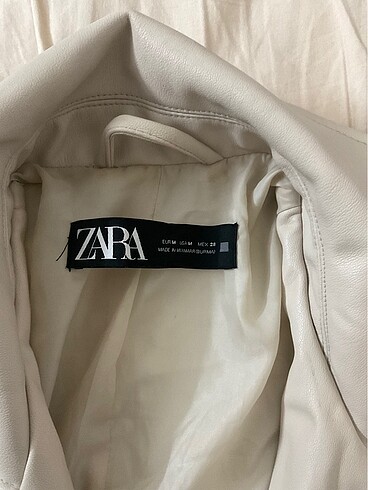 Zara Zara deri ceket