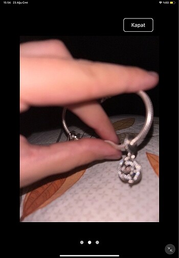  Beden Sallantılı Pandora charm