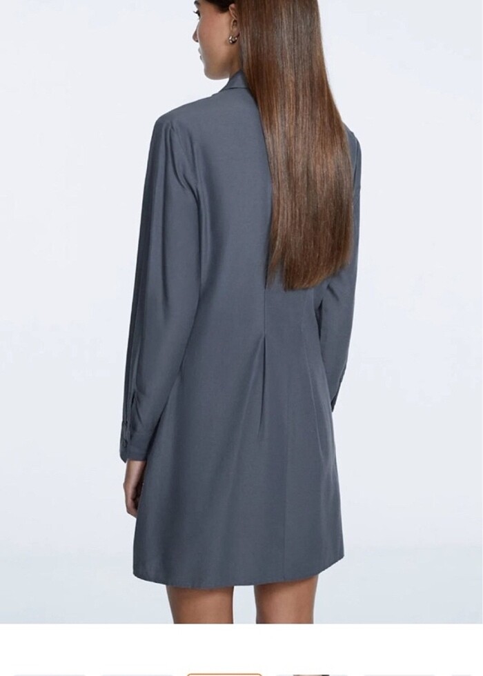 Gömlek elbise - Görsel 3