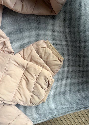 Kapüşonlu Kışlık Mont - Görsel 6