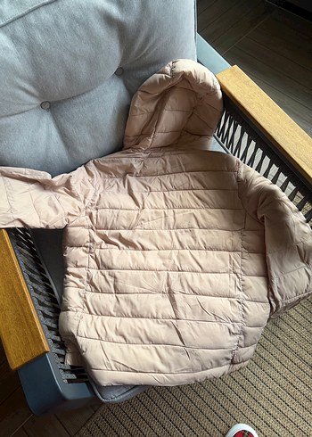 Kapüşonlu Kışlık Mont - Görsel 5