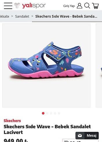 Skechers sandalet 