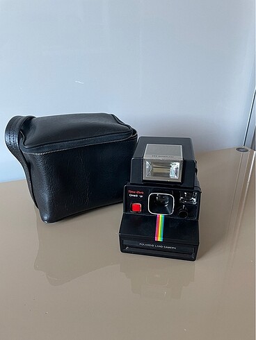 Antika fotoğraf makinesi