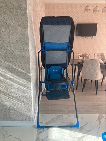 Salıncaklı bebek mama sandalyesi