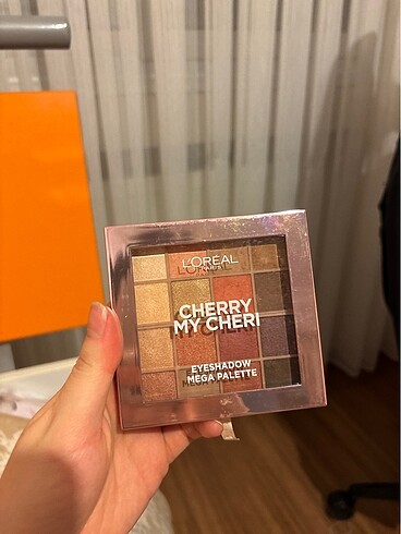 Loreal Cherry My Cheri Far Paleti