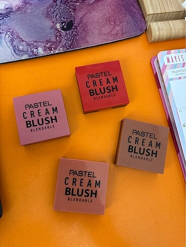 Pastel creamblush 4 rengi