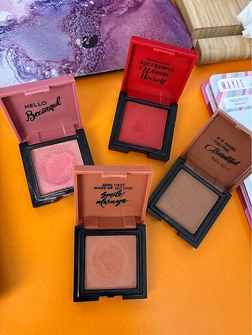 Pastel Pastel creamblush 4 rengi