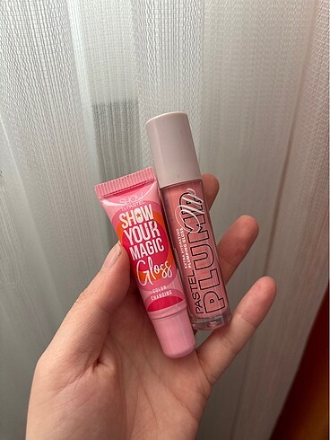 Pastel Magic Gloss ve Plump Up 203 Cotton Candy
