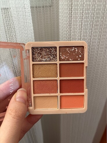 Diğer Glitterlı far paleti