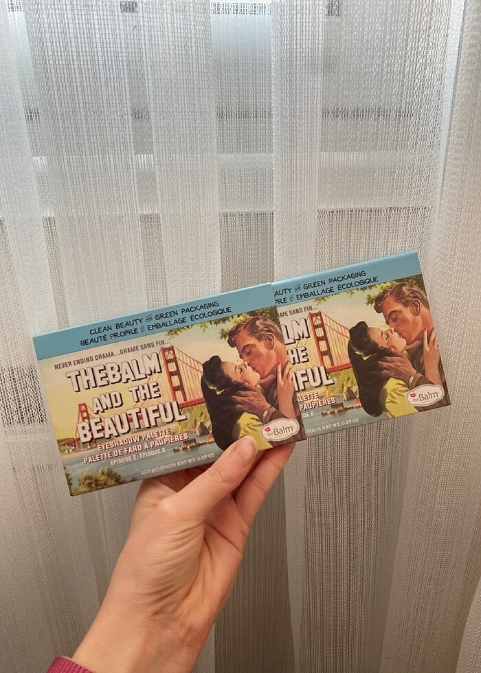 The balm and the beautiful far paleti - Görsel 2