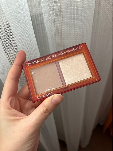 Pastel Bronzer & Highlighter Set