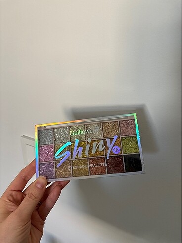 Shiny glitter paleti