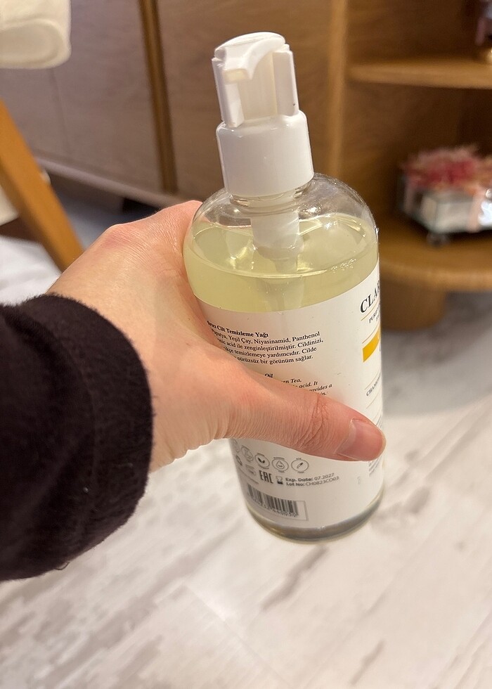 Clara Hygienics Cleansing Oil - Görsel 2