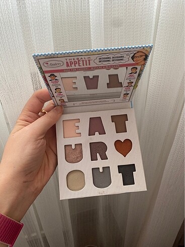 The Balm The balm Appetit Far Paleti