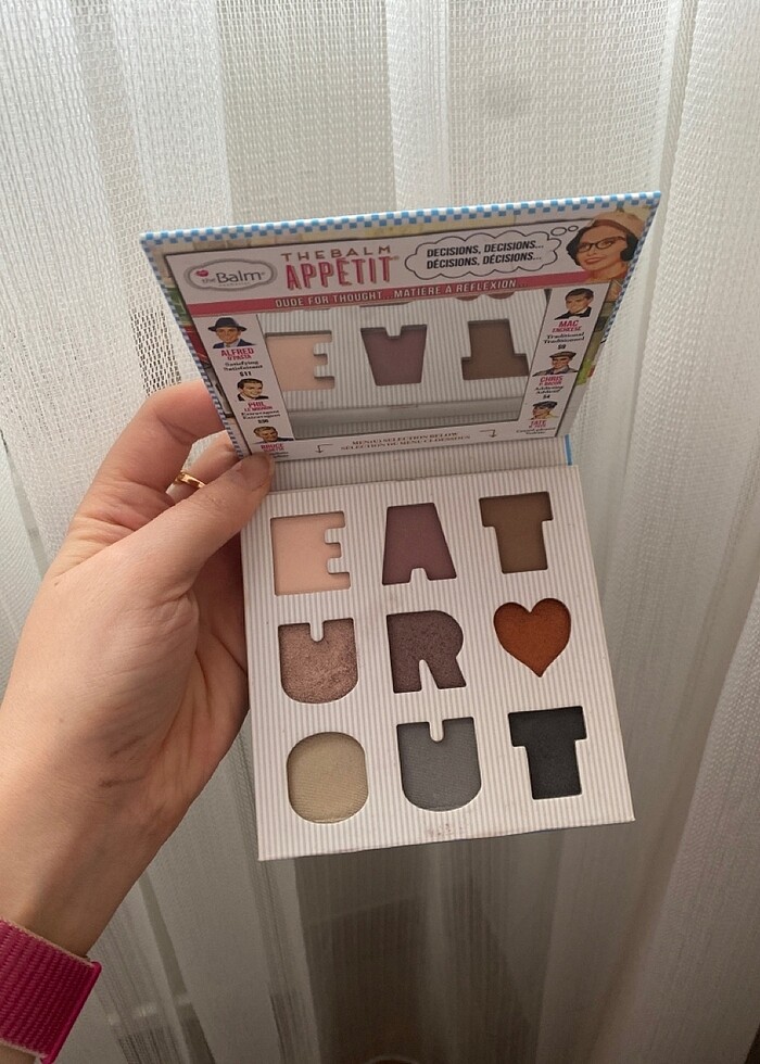 The balm Appetit Far Paleti - Görsel 2