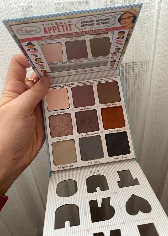 The balm Appetit Far Paleti - Görsel 3