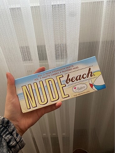 The Balm Nude Beach Far Paleti