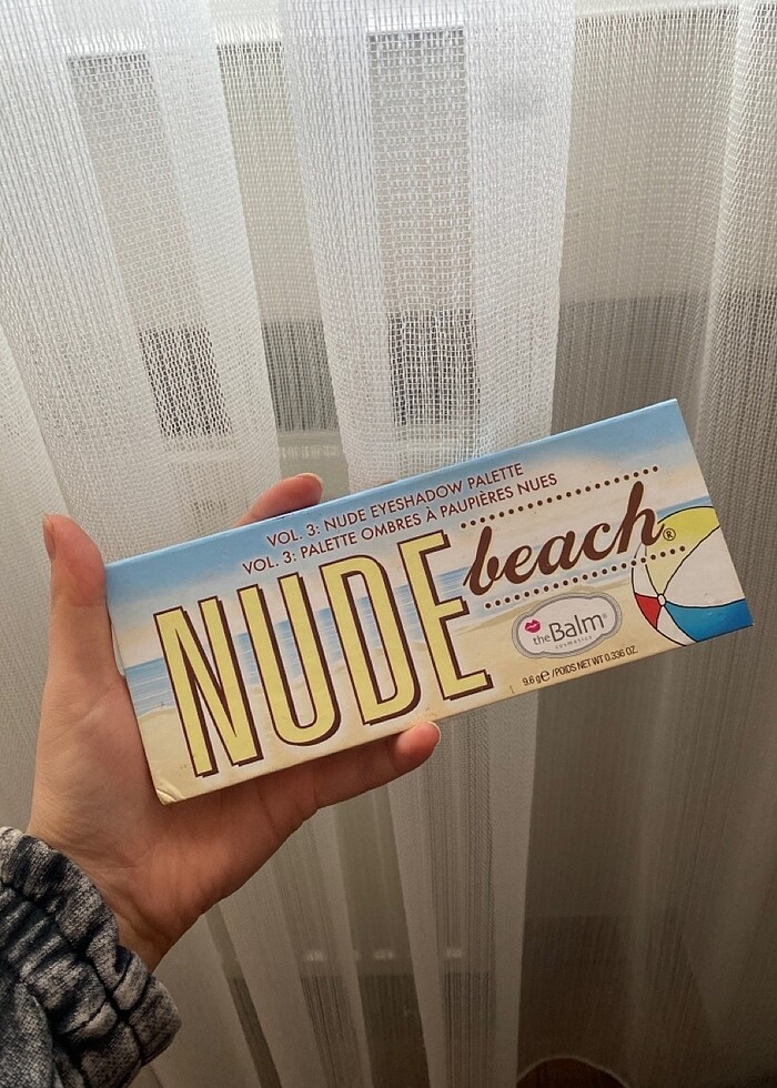 Nude Beach Far Paleti - Görsel 2