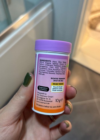 Isana Juicy Peach Hacim Veren Pudra - Görsel 2