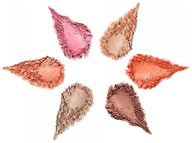Beden Sleek makeup Eye & Cheek Palette All Day Soiree 030 aydınlatıcı