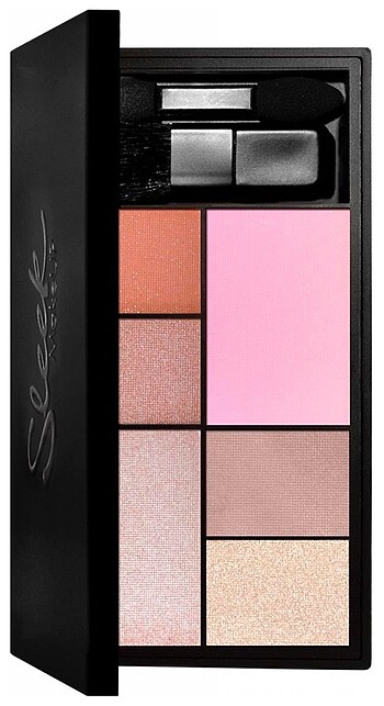 Sleek Sleek makeup Eye & Cheek Palette All Day Soiree 030 aydınlatıcı