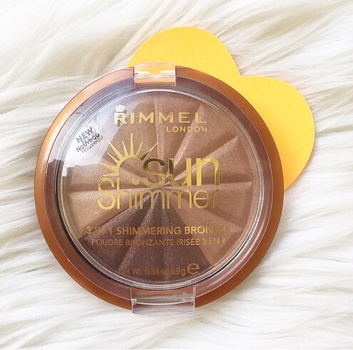 Rimmel London Rimmel London Rimmel Sunshimmer 3-in-1 Shimmering Bronzer -002 B