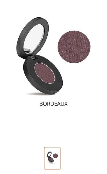  Beden Young Blood Pressed Individual Eyeshadow - Bordeaux 0.071oz 2 gr