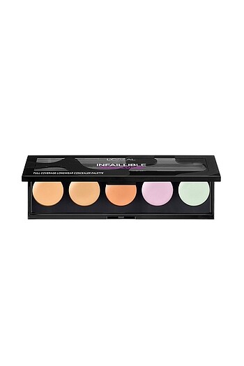 L'Oreal Paris Kapatıcı Paleti - Infaillible Totalcover Concealer