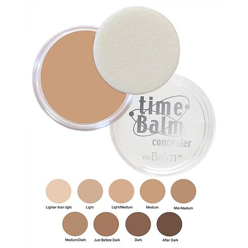  Beden The Balm Timebalm Foundation - Light fondöten kapatıcı