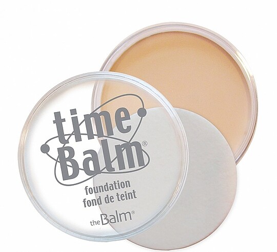 The Balm The Balm Timebalm Foundation - Light fondöten kapatıcı