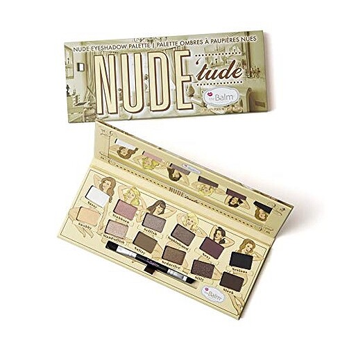 The Balm Nude Tude Far Paleti höz far paleti