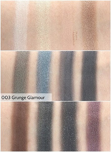  Beden Renk Rimmel Magnif eyes Palette 003 Grunge Glamour göz far paleti