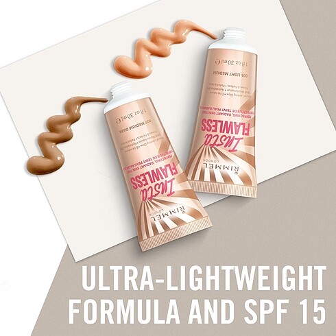 Beden Rimmel London Makyaj Bazı - Insta Flawless Primer 30 ml 006 Ligh