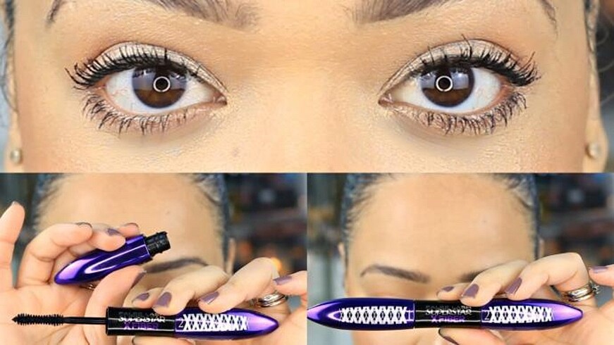 Loreal Paris Loreal Paris False Lash Superstar X Fiber Çift Taraflı Mascara r