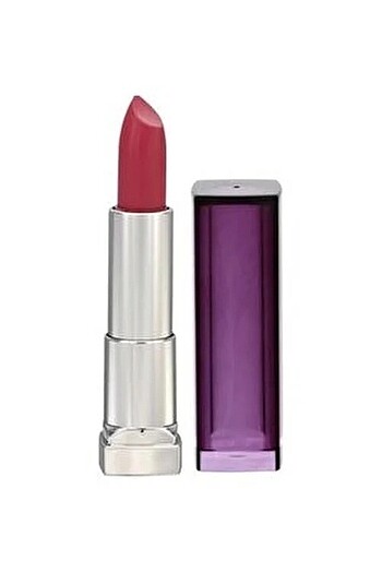 Beden kırmızı Renk Maybelline New York Maybellıne Color Sensation Ruj 315 Rich Plum