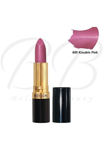 Revlon Super Lustrous Lipstick, Kissable Pink 805 ruj