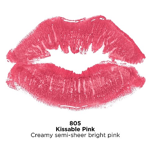 Revlon Revlon Super Lustrous Lipstick, Kissable Pink 805 ruj