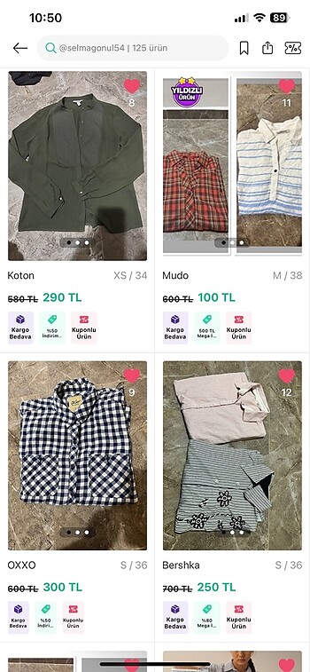 38 Beden Gömlek bluz tunik zara mango mavi berska