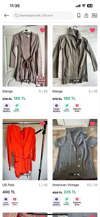 Zara Hırka kazak tişört sweat tişört zara mango