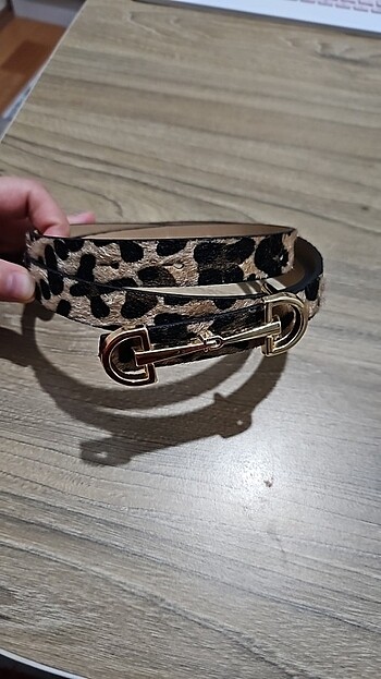 Diğer Leopar desenli kemer