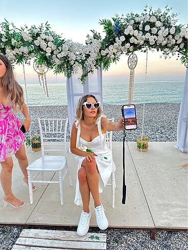 s Beden beyaz Renk Beyaz elbise nikah elbisesi
