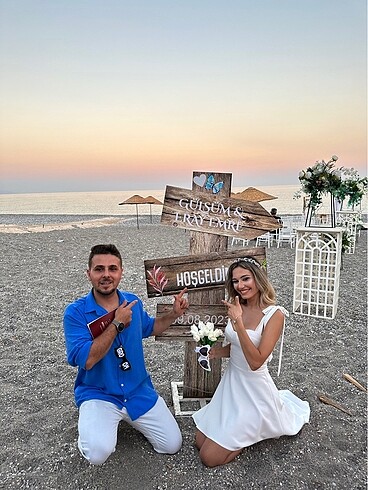 s Beden Beyaz elbise nikah elbisesi