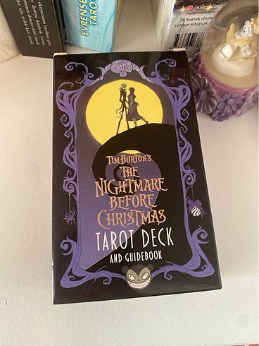 tim burton tarot